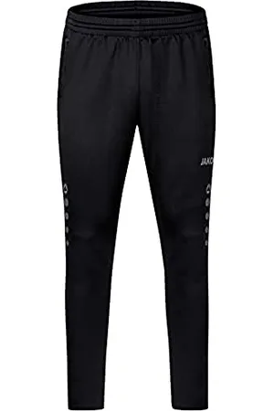 Jako Défi des Pantalons D’Entraînement, Mixte, Noir/Gris Pierre, 3XL