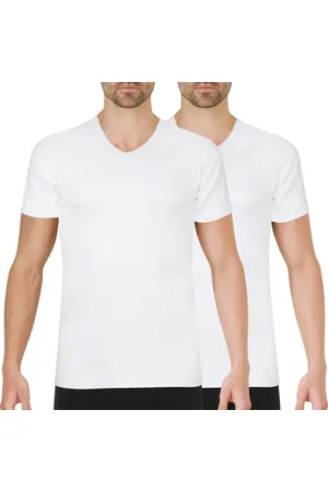 ATHENA Easy Color Homme T-Shirt, Blanc/Blanc, M