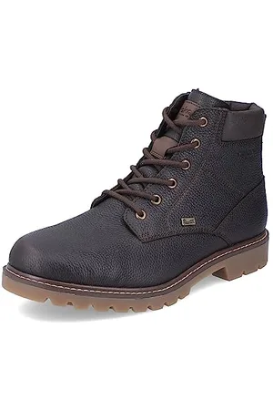 Rieker Homme Bottines 38842, Monsieur Bottines à Lacets,Hydrofuge,TEX,Botte d