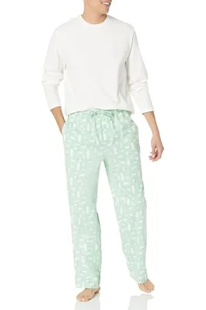 Amazon Ensemble de Pyjama en Flanelle Douce (Grandes Tailles Disponibles) Homme, , 5XL Grande taille