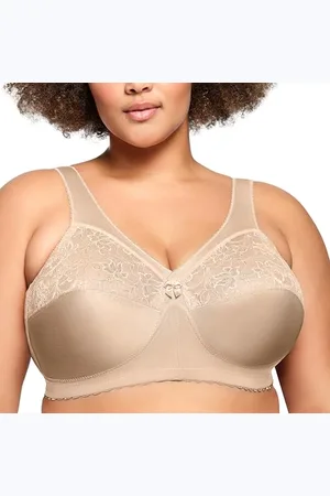 Glamorise Femme Magiclift Grand #1000 Soutien gorge de maintien sans armature, , 120G EU