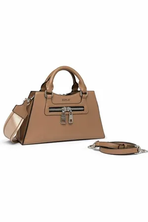 Replay – Sac à Main avec Bandoulière pour Femme, Beige (Dirty Pale Beige 074), Taille Unique
