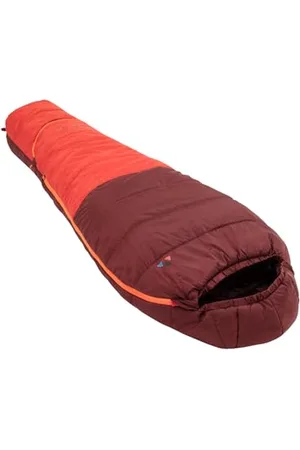 Vaude Alpli Adjust 400 II Syn Sac de Couchage Unisexe, Dark Cherry, Gauche