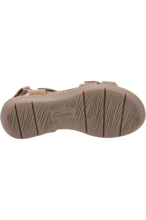 Clarks Femme April Cove Sandales de Sport, , 36 EU