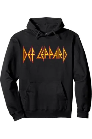 Def Leppard Shatter Logo Rock Music Band Sweat à Capuche