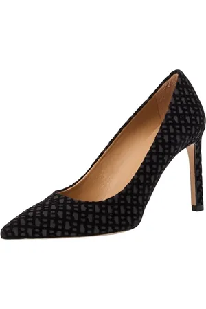 HUGO BOSS Femme Janet_Pump90_BBFLKST Pompe, Black, 37 EU