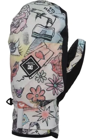 Dcshoes Franchise - Moufles techniques de snowboard/ski - Homme - XL - Blanc