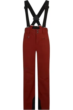 Ziener AXI Pantalon de Ski/de Neige pour Enfant | imperméable, Bretelles, sans PFC ( , 140)