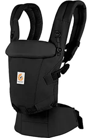 Ergobaby Porte-Bébé Adapt pour nouveau-nés, dès la naissance, porte-bébé ergonomique 3 positions en Coton SoftTouch pour portage ventral et dorsal