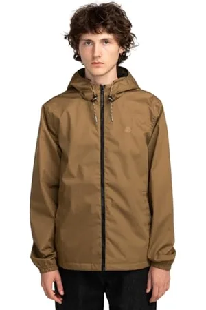 Element Alder - Veste Coupe-Vent - Homme - Marron.