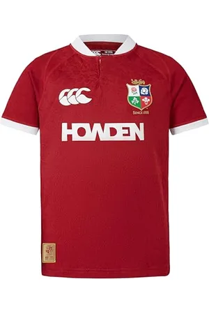 Canterbury Of New Zealand British and Irish Lions Replica, Chemise Unisexe Enfants,