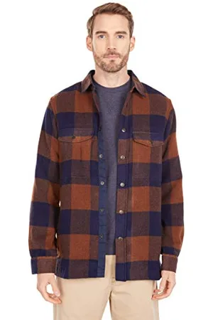 Fjällräven Canada Shirt à Manches Longues Homme, , FR : 2XL (Taille Fabricant : XXL)