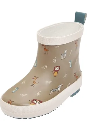 Playshoes Garçon Unisex Kinder Regenstiefel Botte de Pluie, , 27 EU