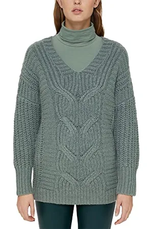 ESPRIT 111EE1I304 Pull-Over, , M Femme