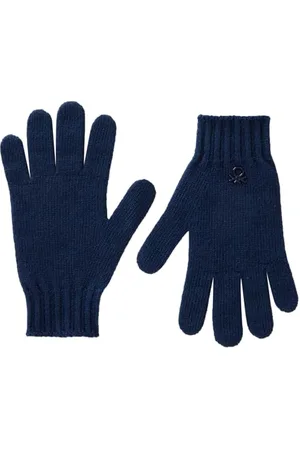 Benetton GUANTI in Maglia 1244CG00M Gants et Mitaines, , 3XL Garçon