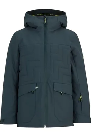 Ziener Veste de ski Afeni unisexe pour enfant - Chaude, respirante, imperméable