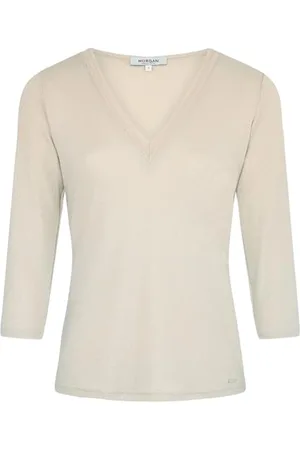 Morgan 242-TIWI T-Shirt, , XL Femme