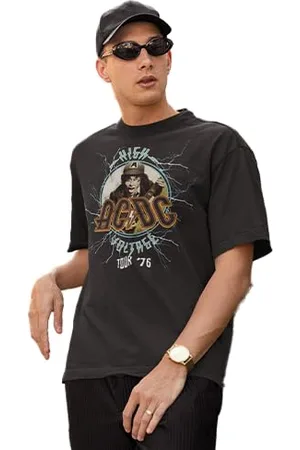 AC/DC « High Voltage Tour 76 » MEACDCRTS051 T-Shirt Homme, , Taille S
