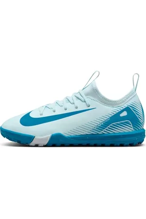 Nike Jr Zoom Vapor 16 Academy TF Soccer Shoe, Glacier Blue/Blue Orbit, 38 EU