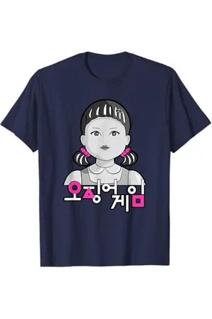 Squid Game Young-Hee Pop Art T-Shirt