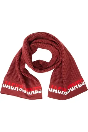 JACK & JONES Jacwaffle Scarf Écharpe, , Taille Unique Homme