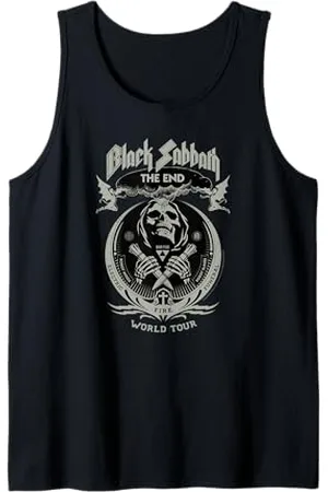 Black Sabbath The End World Tour Heavy Metal Music by Rock O Débardeur