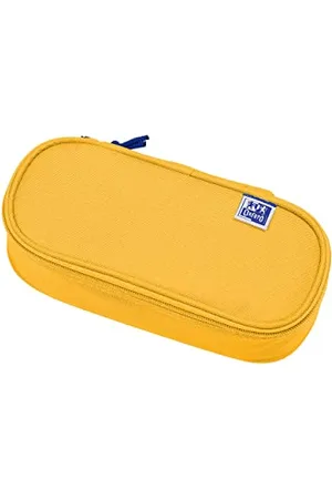 Oxford Trousse en Polyester Durable Ovale , , 23x11x6cm, Trousse à