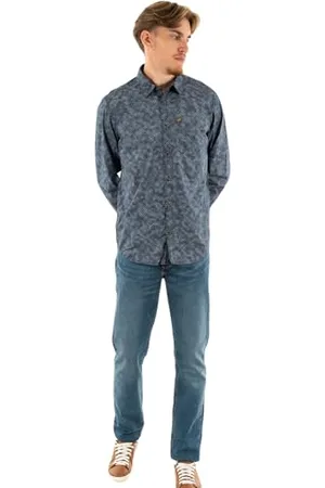 Kaporal 5 Homme, Coupe Regular, Manches Longues, Col Chemise, Modèle Kroft, Couleur , Taille XL