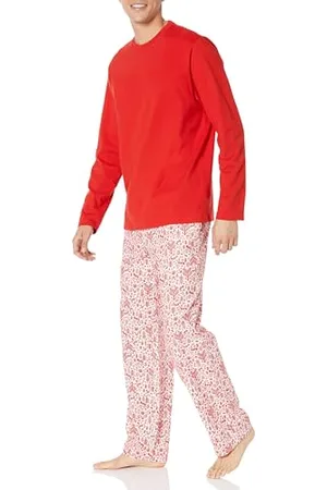 Amazon Ensemble de Pyjama en Flanelle Douce (Grandes Tailles Disponibles) Homme, , M