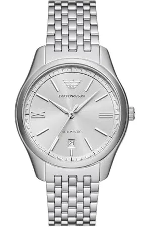 Emporio Armani Hommes Analogique Automatique Montre avec Bracelet en Acier Inoxydable AR60076
