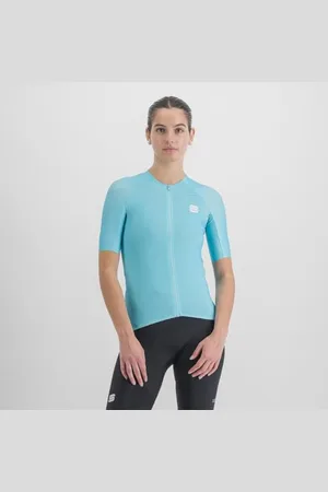 Sportful 1123021-468 MATCHY W JRS Femme T-Shirt Blue Radiance M
