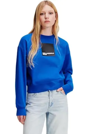 Karl Lagerfeld Regular Logo Sweat Maillot de survêtement, , L Femme