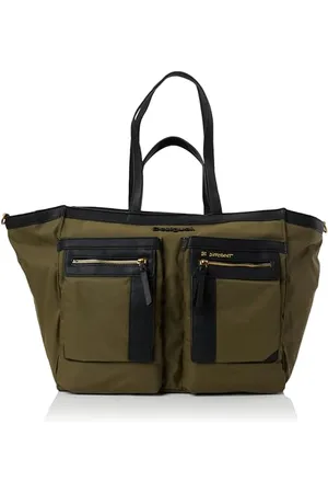 Desigual Provisions, Sac de Courses en Nylon pour Accessoires Femme, , One Size