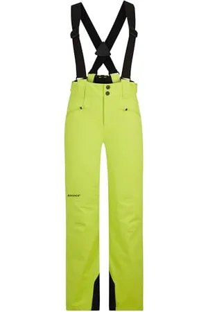 Ziener AXI Pantalon de Ski/de Neige pour Enfant | Imperméable à Bretelles sans PFC 116