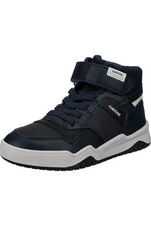 Geox Gar on J Perth Boy Sneaker, Bleu Marine, 30 EU