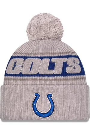 New Era NFL Sideline Bonnet Beanie - Indianapolis Colts