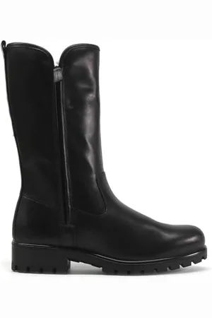 Ecco Femme Modtray Boots, Black, 35 EU