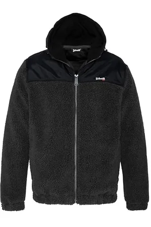 Schott NYC Homme Swward2 Sweat Polaire Zippé À Capuche, , XXL EU