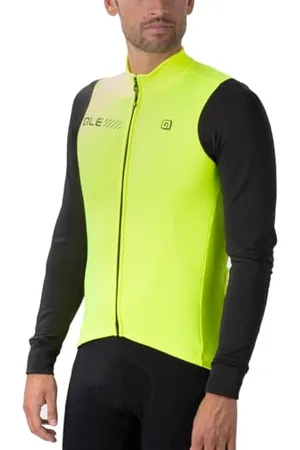 Alé Maillot de Cyclisme à Manches Longues pour Homme Solid Fondo 2.0