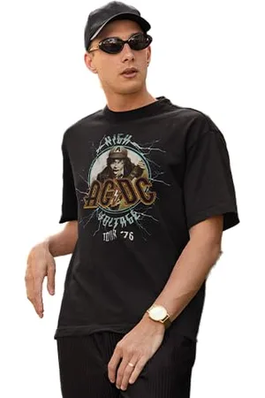 AC/DC « High Voltage Tour 76 » MEACDCRTS051 T-Shirt Homme, , Taille XXL