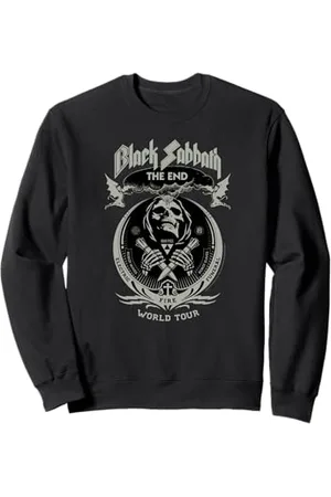 Black Sabbath The End World Tour Heavy Metal Music by Rock O Sweatshirt