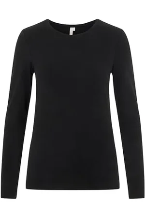 Pieces® Pcsirene Ls Tee Noos, T-Shirt À Manches Longues Femme, , 38 (Taille Fabricant: Medium)