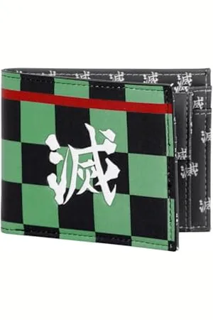 Demon Tanjiro-Portefeuille pour Homme, , 2 x 12 cm