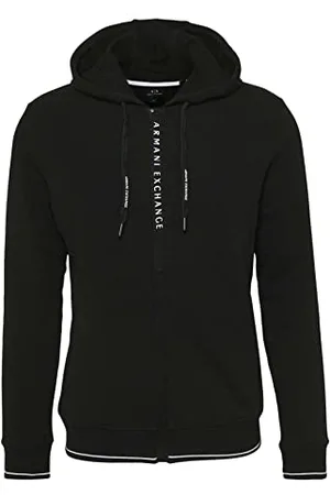 Armani Exchange Stretch French Terry Pantalon De Sport, (Black 1200), 54 (Taille Fabricant: X-Large) Homme