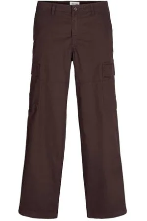 JACK & JONES Jpstbill Jjknockout Cargo Ln Styd Pantalon, , 33W x 32L Homme