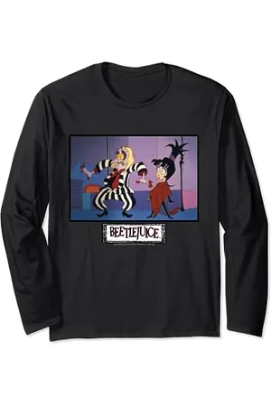 BEETLEJUICE And Lydia Super Shocked Manche Longue
