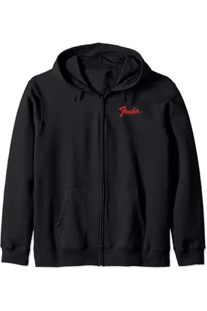 Fender Vintage Guitar Pocket Logo Design Sweat à Capuche