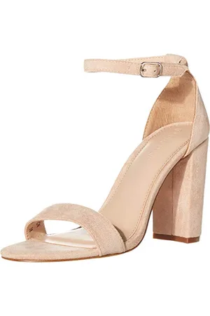 THE DROP Rebecca Sandales à brides, haut talon bloc pour femme, , 39 EU