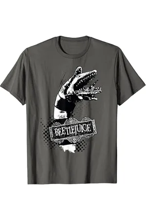 BEETLEJUICE T-Shirt Sandworm Unisexe Adulte Classique Manche Courte S
