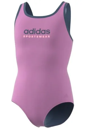 adidas Fille Sportswear U-Back Swimsuit Kids, , 5-6 Years